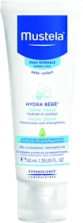 Hidratantna krema za lice za bebe, 40 ml