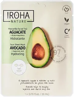 Hidratantna maska za lice Avokado, 1 kom.