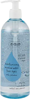 Hidratantna micelarna voda za suhu kožu, 390 ml
