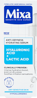 Hidratantni serum za lice s hijaluronskom i mliječnom kiselinom, 30 ml