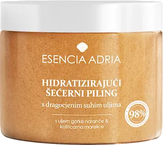 Hidratizirajući šećerni piling, 470 g