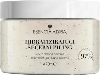 Hidratizirajući šećerni piling – badem, 470 g