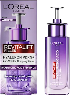 Hidrirajući serum protiv bora Revitalift Filler PDRN+, 30 ml
