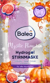Hidrogelna maska za čelo Mystic Pumpkin, 1 kom.
