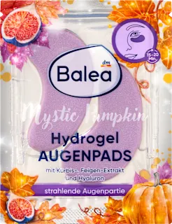 Hidrogelna maska za područje oko očiju Mystic Pumpkin, 1 par, 2 kom.