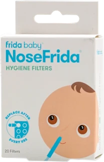 Higijenski filteri za dječji nosni aspirator, 20 kom.