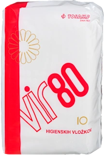 higijenski ulošci Vir 80, 10 kom.