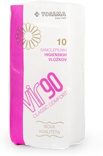 higijenski ulošci Vir 90, 10 kom.