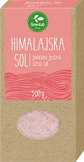 Himalajska jodirana jestiva sitna sol, 500 g