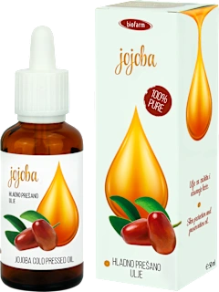 Hladno prešano ulje – jojoba, 0,05 kg