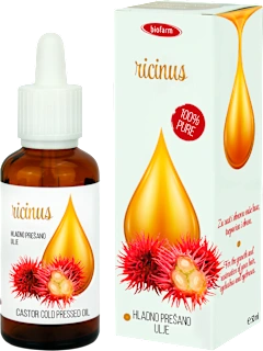 Hladno prešano ulje – ricinus, 0,05 kg