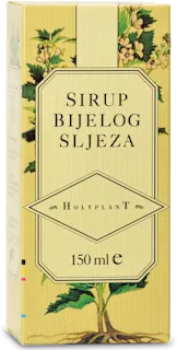 Holyplant sirup – bijeli sljez, 150 ml