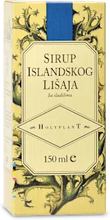 Holyplant sirup – islandski lišaj, 150 ml