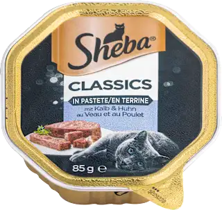 Hrana za mačke – teletina i piletina u štruci, 85 g