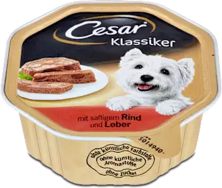 Hrana za pse – govedina i jetra, 150 g