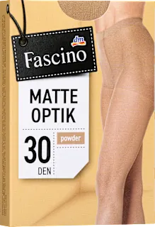 Hulahopke Matte Optik, 30 DEN veličina 38 – 40 – powder, 1 kom.