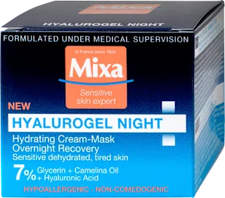 Hyalurogel noćna krema za lice, 50 ml