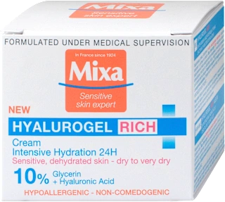 Hyalurogel Rich krema za lice, 50 ml