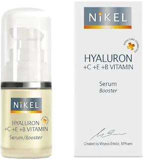 Hyaluron+C+E+B Vitamin serum, 15 ml
