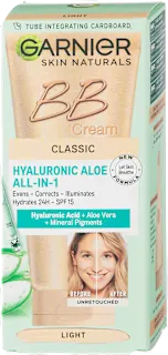 Hyaluronic Aloe All-In-1 Classic BB krema – light, 50 ml