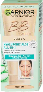 Hyaluronic Aloe All-In-1 Classic BB krema – medium, 50 ml