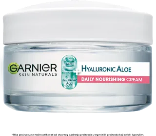 Hyaluronic Aloe dnevna krema za lice, 50 ml