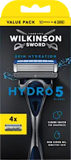 Hydro 5 brijač + 4 britvice, 1 kom.