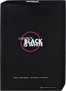 Hydrosonic Black is White električna četkica, 1 kom.