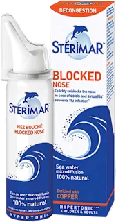 Hypertonic sprej za začepljen nos Blocked nose, 50 ml