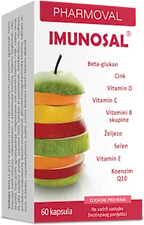 Immunosal kapsule, 60 kom.