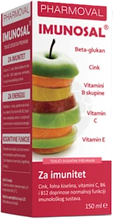 Immunosal sirup, 150 ml