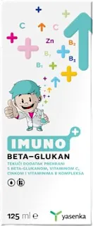 Imuno beta-glukan junior, 125 ml