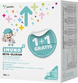 Imuno beta-glukan junior, 2 kom., 125 ml