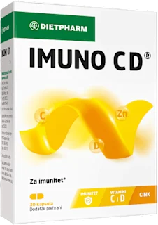 IMUNO C D kapsule, 30 kom.