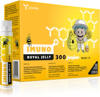 Imuno Royal Jelly Junior – ampule, 16 kom.