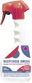 Insekticid s raspršivačem Omega, 500 ml