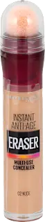 Instant Anti-Age Eraser tekući korektor – 02 Nude, 6,8 ml