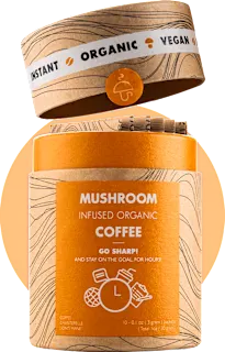 Instant kava obogaćena gljivama – Go Sharp!, 30 g