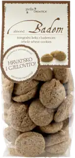 Integralni keks s bademom, 150 g