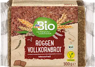 Integralni raženi kruh, 500 g