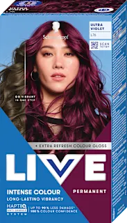Intense Colour boja za kosu – L76 ultra ljubičasta, 1 kom.