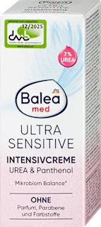 Intenzivna krema za lice Ultra Sensitive – urea i pantenol, 50 ml
