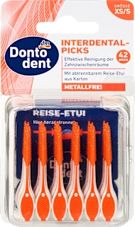 Interdentalne četkice, XS/S, 42 kom.