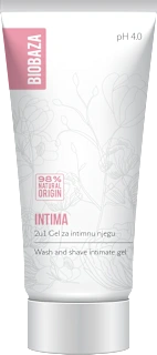 Intima 2in1 gel za intimnu njegu – brijanje i tuširanje, 30 ml