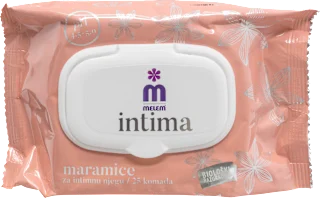 intima maramice za intimnu njegu, 25 kom.