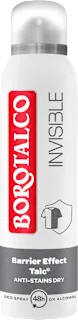 Invisible dezodorans u spreju, 150 ml