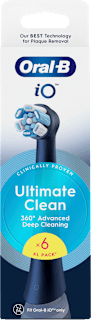 iO Ultimate Clean zamjenske glave za električnu četkicu za zube, 6 kom.