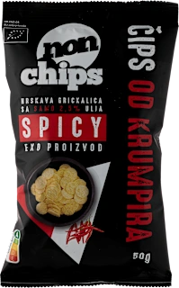 Čips od krumpira – spicy, 50 g