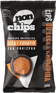 Čips od leće i krumpira, 50 g
