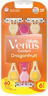 Jednokratni brijač Dragonfruit, 6 kom.